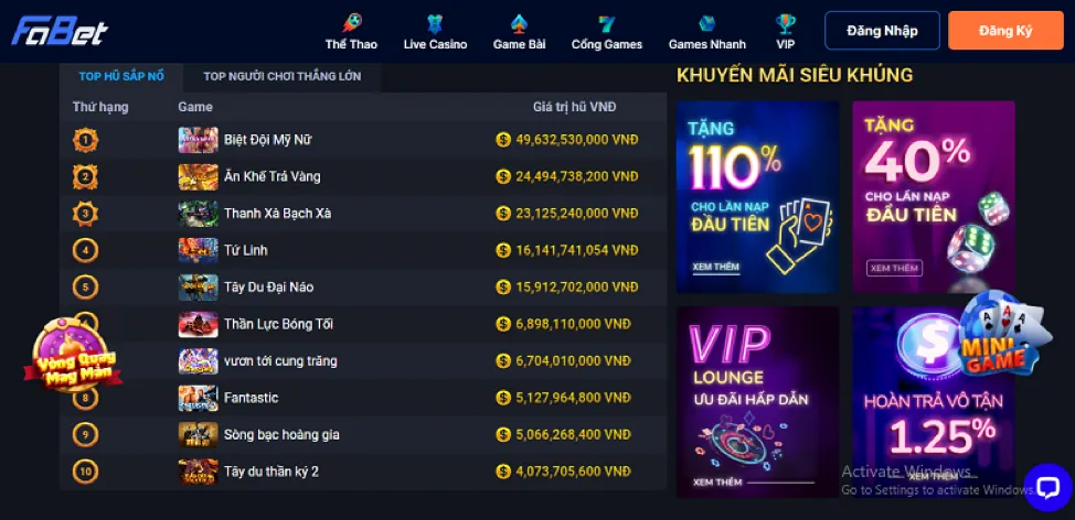 Chơi Baccarat trực tuyến tại x88001